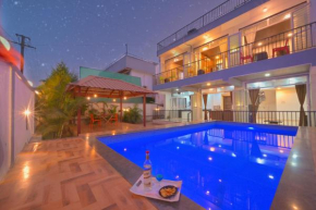 ll EMPYREAN STAY ll 4BHK ll AC ll POOL ll MYSTICAL STONE VILLA ll